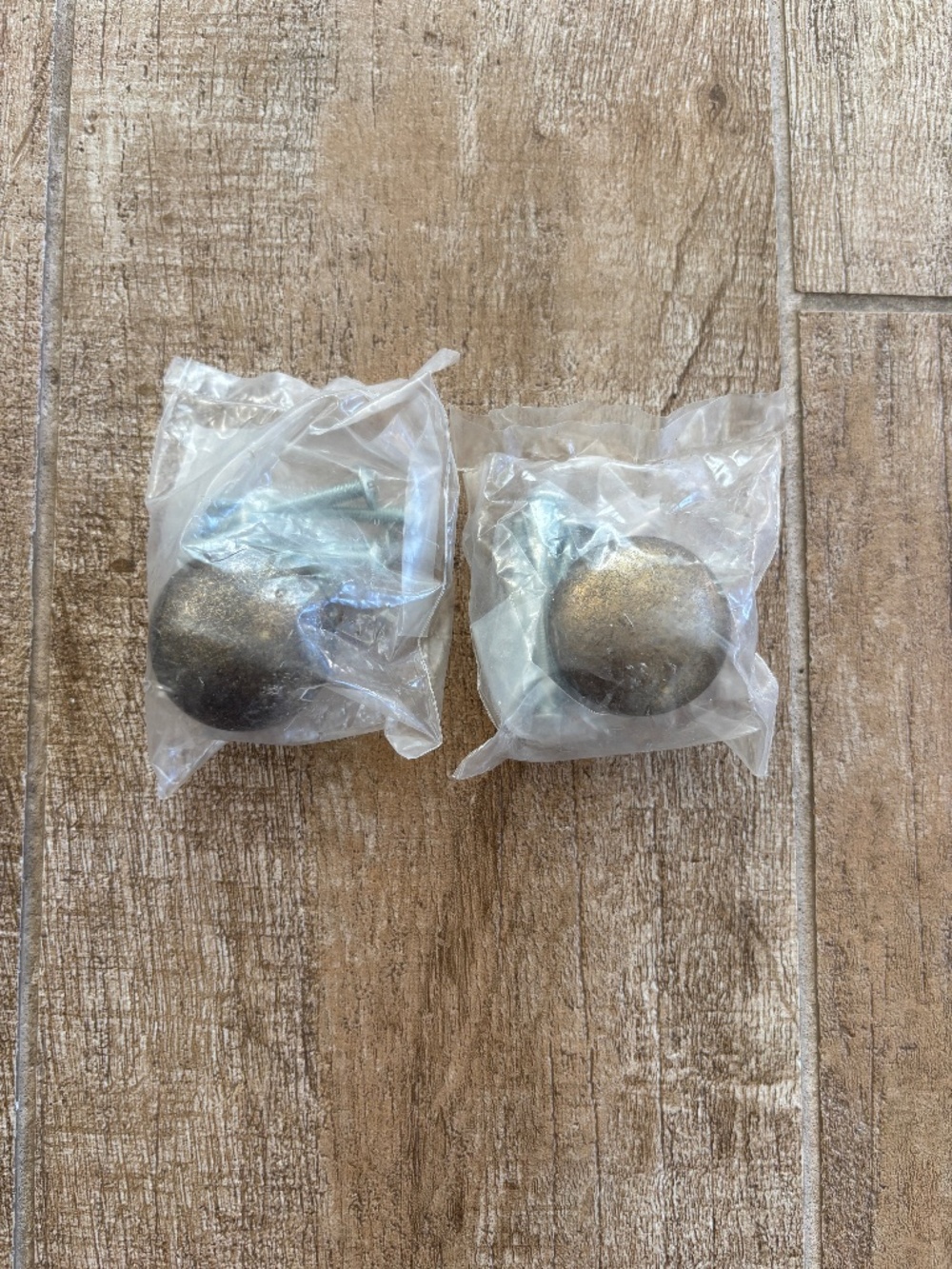 Anthropologie Antique Brass Drawer Knobs Set of 2
